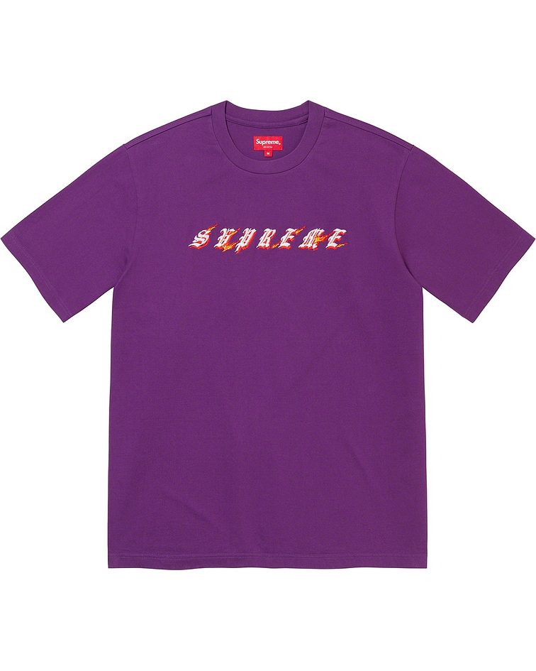 Polera Flames - Supreme