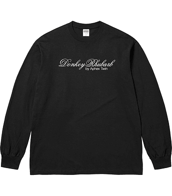 Polera M/L Donkey Rhubarb - Supreme / Aphex Twin (VNDS)