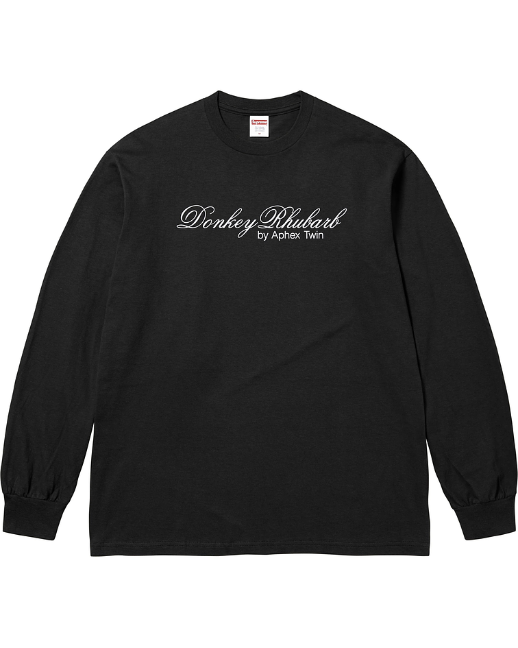 Polera M/L Donkey Rhubarb - Supreme / Aphex Twin (VNDS)