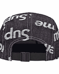Gorro Jacquard Denim Logos - Supreme