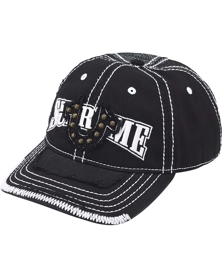 Gorro Mesh Back 6-panel - Supreme / True Religion