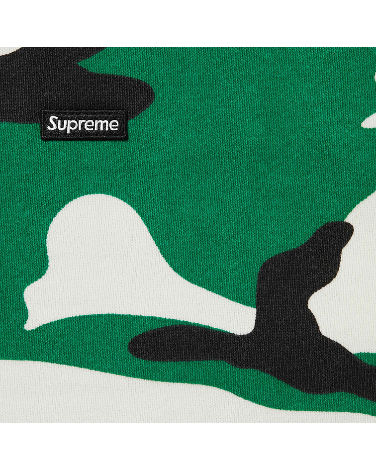 Hoodie Small Box Logo Zip Up - Supreme