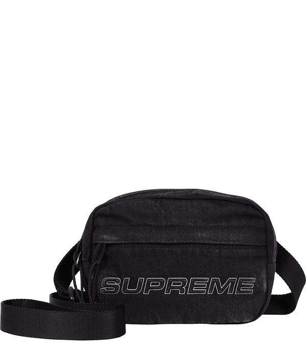 Denim Mini Shoulder Bag - Supreme