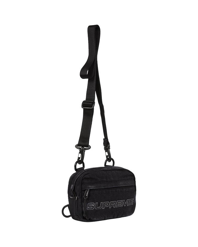 Denim Mini Shoulder Bag - Supreme