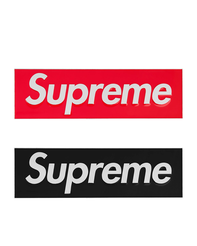 Emblema para auto Box Logo - Supreme