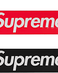 Emblema para auto Box Logo - Supreme