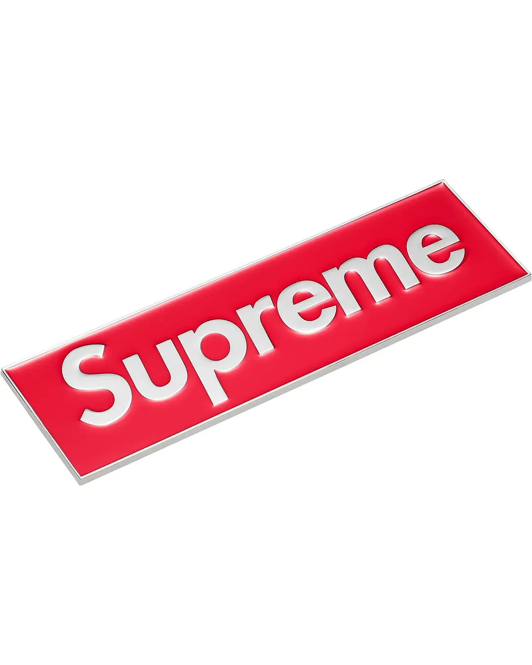 Emblema para auto Box Logo - Supreme