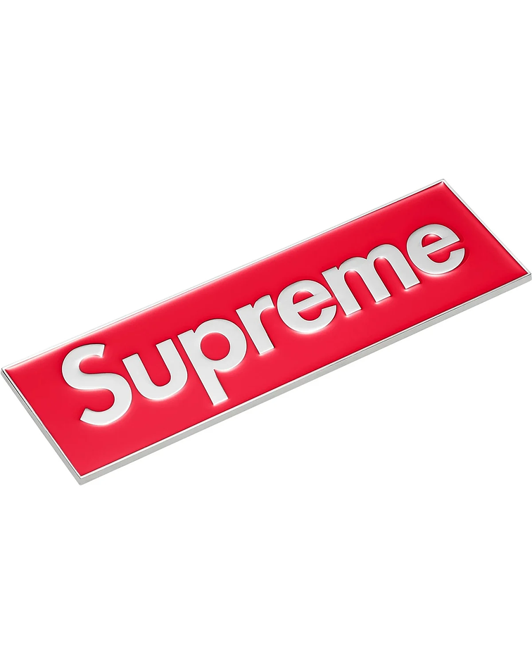 Emblema para auto Box Logo - Supreme