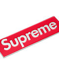 Emblema para auto Box Logo - Supreme