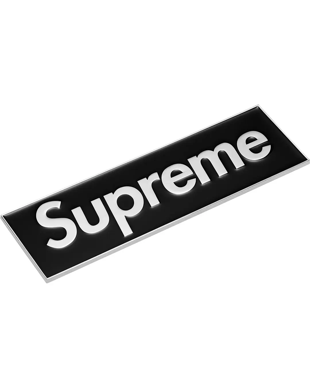 Emblema para auto Box Logo - Supreme