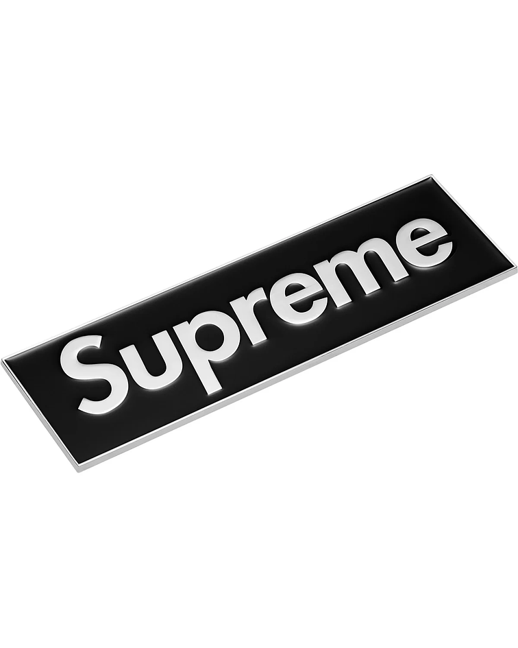 Emblema para auto Box Logo - Supreme