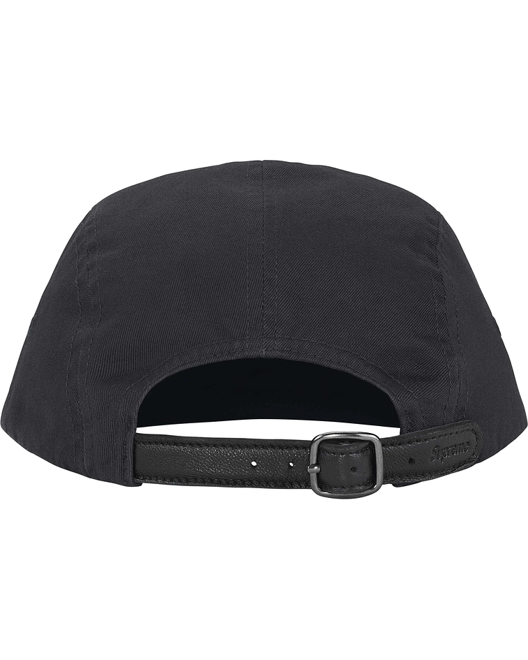 Gorro Washed Chino Twill Camp Cap -Supreme