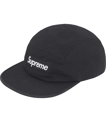 Gorro Washed Chino Twill Camp Cap -Supreme