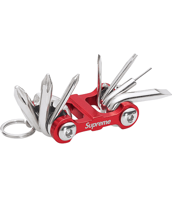 Llavero Multiherramienta - Supreme / Chibi Rib
