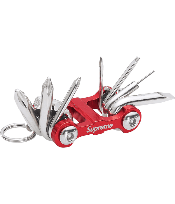 Llavero Multiherramienta - Supreme / Chibi Rib
