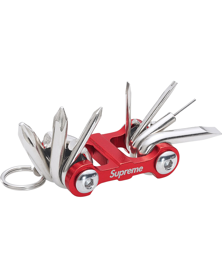 Llavero Multiherramienta - Supreme / Chibi Rib