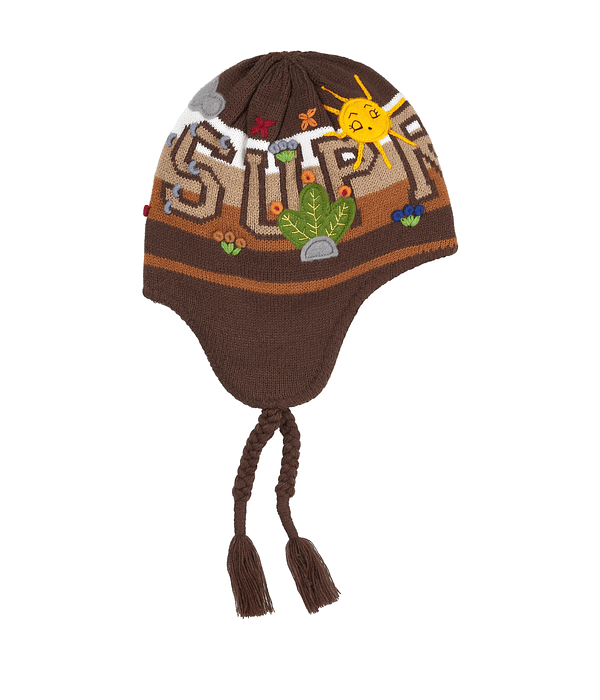 Beanie Felt Appliqué - Supreme