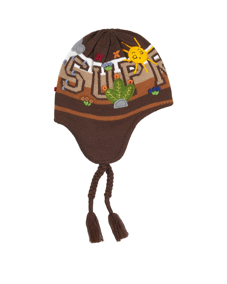 Beanie Felt Appliqué - Supreme