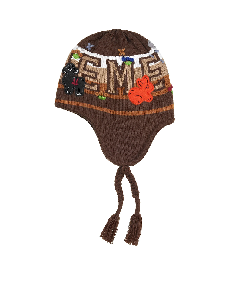 Beanie Felt Appliqué - Supreme