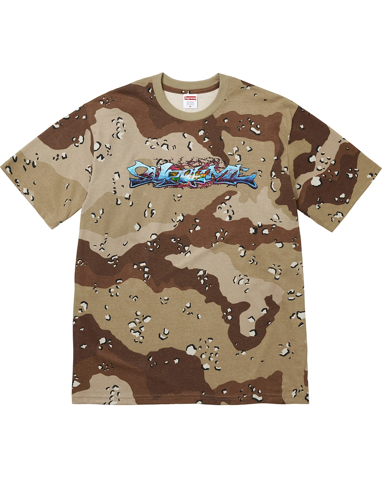 Polera Tag - Supreme