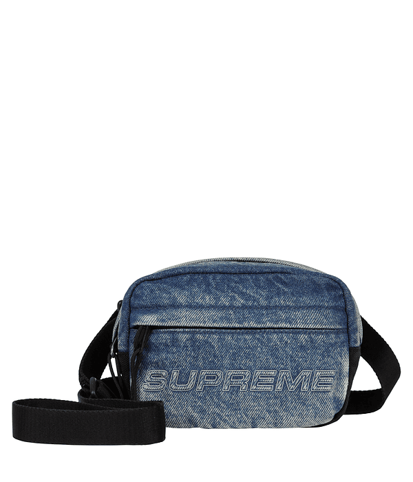 Denim Mini Shoulder Bag - Supreme