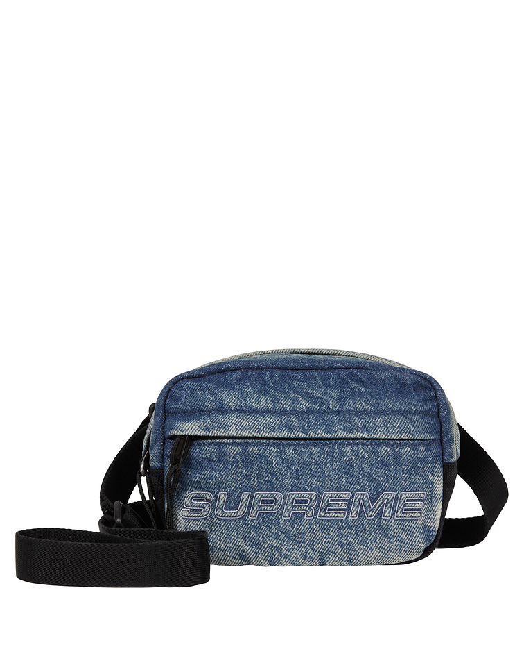 Denim Mini Shoulder Bag - Supreme