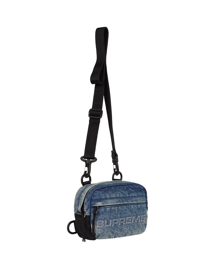 Denim Mini Shoulder Bag - Supreme
