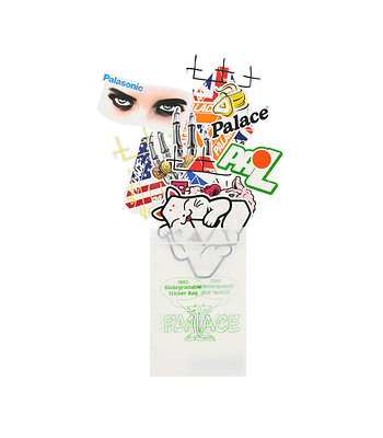 Set de Stickers SS26 - Palace Skateboards