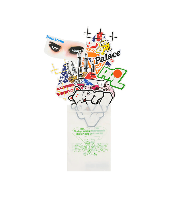 Set de Stickers SS26 - Palace Skateboards