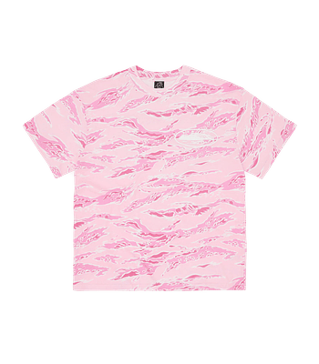 Polera Island Tiger Camo - Corteiz