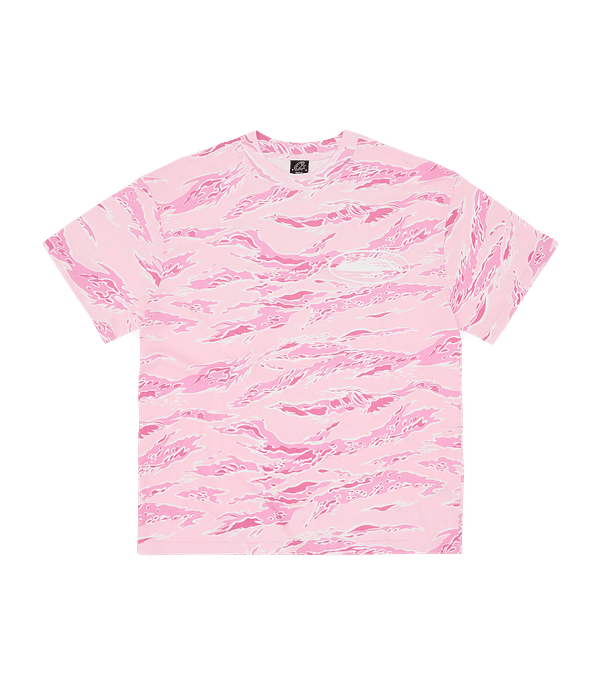 Polera Island Tiger Camo - Corteiz