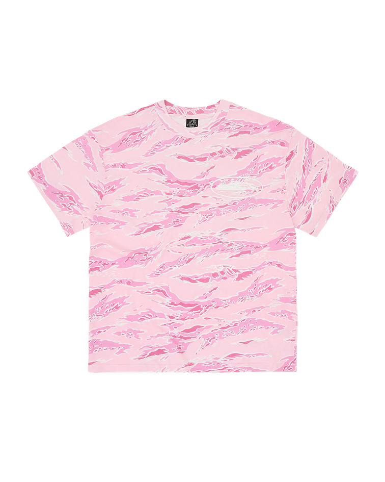 Polera Island Tiger Camo - Corteiz