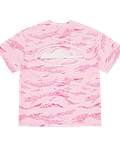 Polera Island Tiger Camo - Corteiz