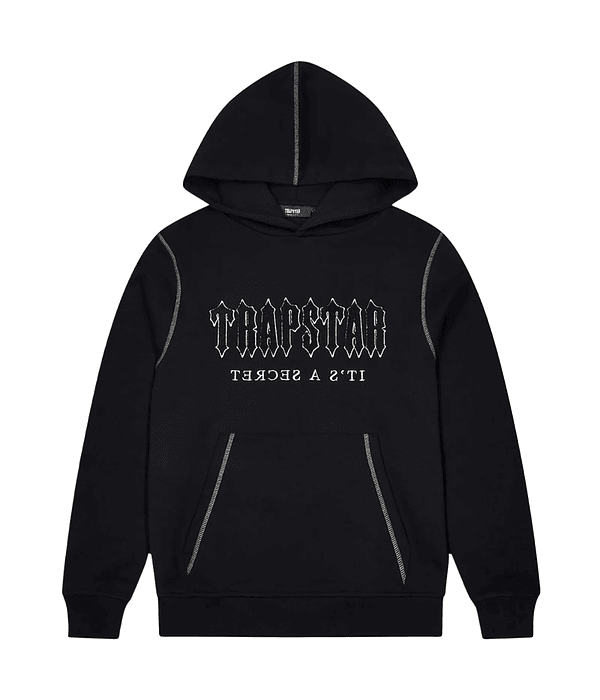 Hoodie Decoded Chenille - Trapstar