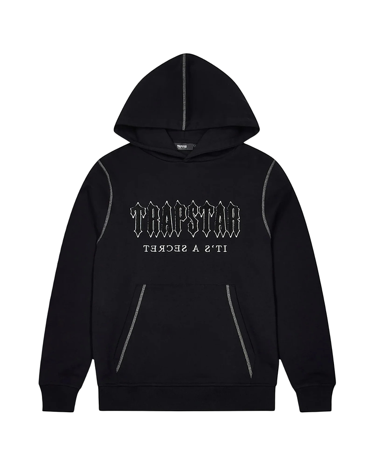 Hoodie Decoded Chenille - Trapstar