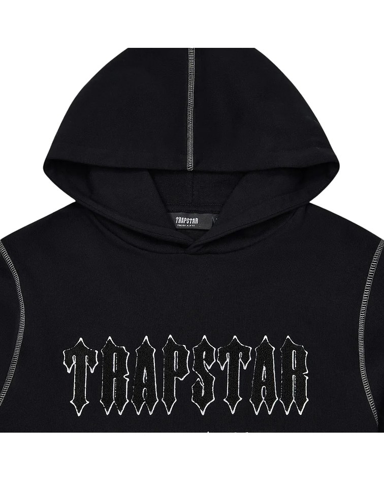 Hoodie Decoded Chenille - Trapstar
