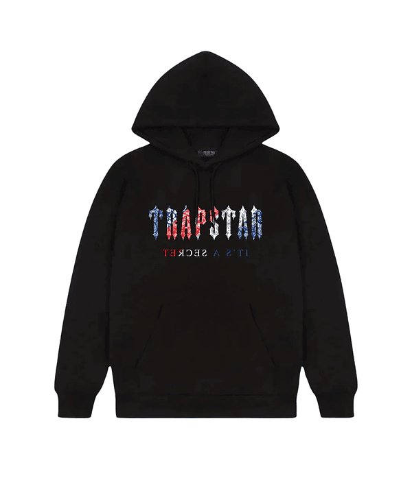 Hoodie Decoded Paisley Revolution - Trapstar