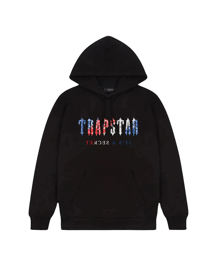 Hoodie Decoded Paisley Revolution - Trapstar