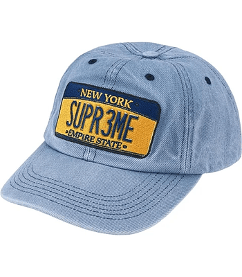 Gorro License Plate Camp Cap - Supreme [VNDS] 