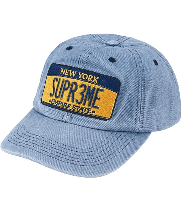 Gorro License Plate Camp Cap - Supreme [VNDS] 