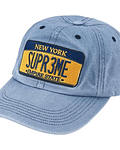 Gorro License Plate Camp Cap - Supreme [VNDS] 