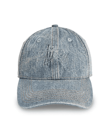 Gorro Low Profile Strapback Denim - Stüssy
