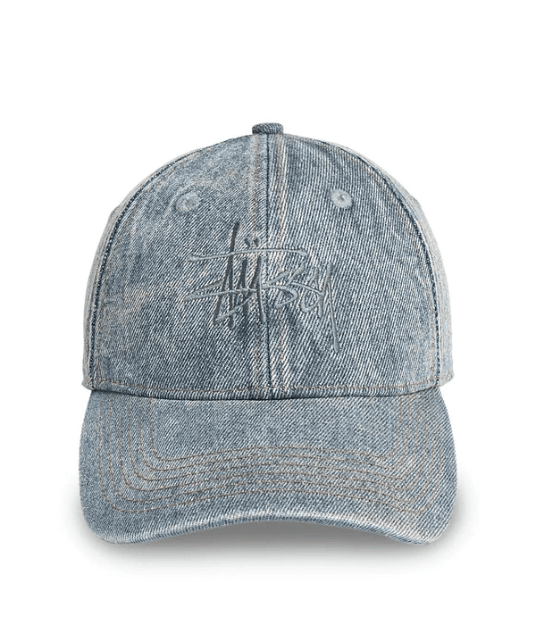 Gorro Low Profile Strapback Denim - Stüssy