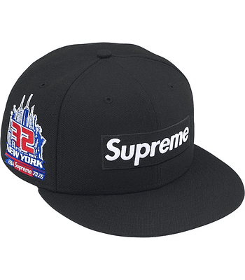 Gorro Shop Box Logo - Supreme / New Era