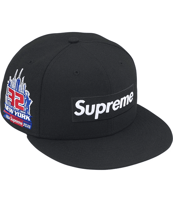 Gorro Shop Box Logo - Supreme / New Era