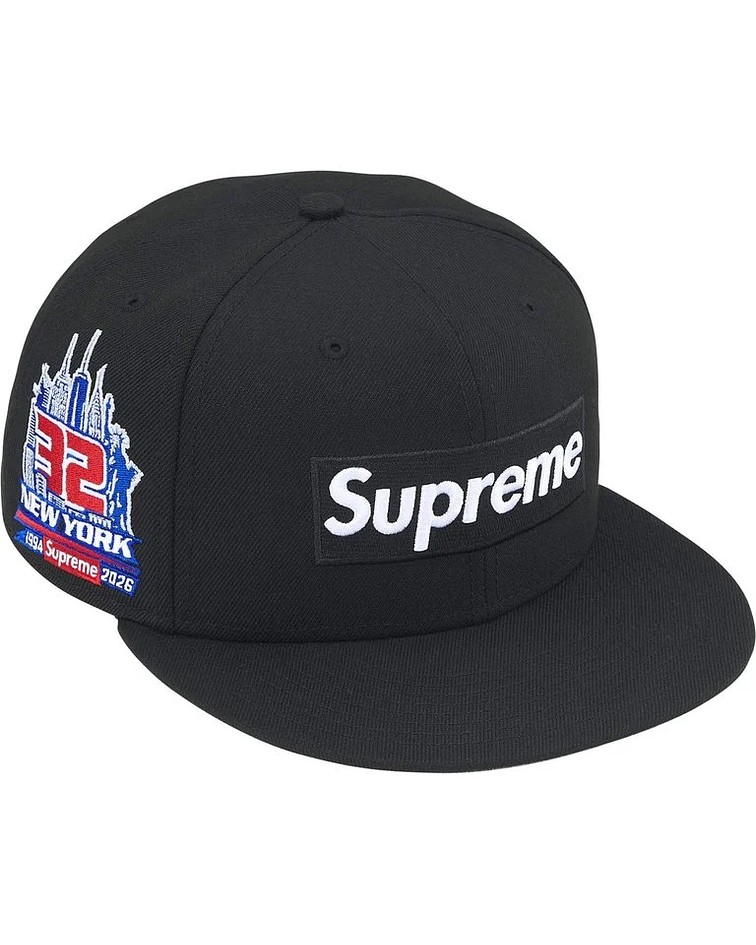 Gorro Shop Box Logo - Supreme / New Era