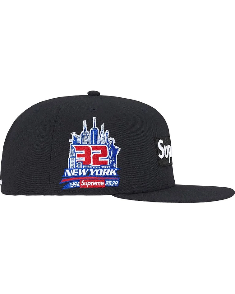 Gorro Shop Box Logo - Supreme / New Era