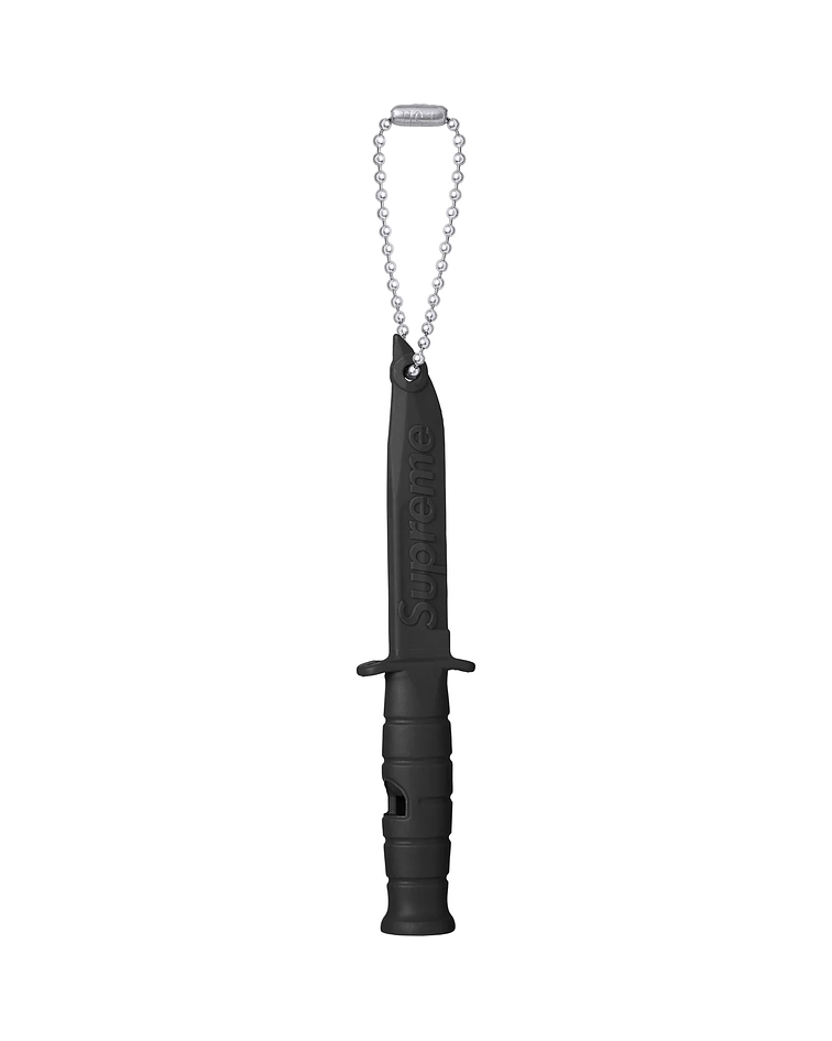 Llavero / Silbato de emergencia - Supreme / Kabar