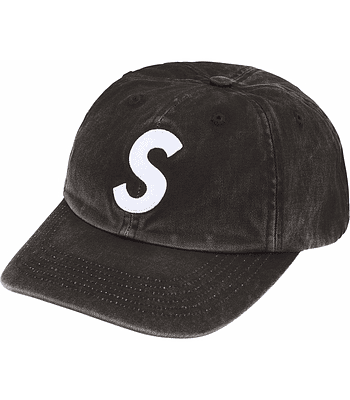 Gorro S-Logo 6-panel Pigment Coated - Supreme [VNDS]