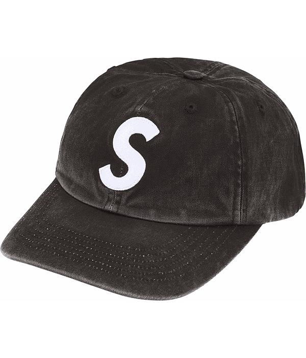 Gorro S-Logo 6-panel Pigment Coated - Supreme [VNDS]